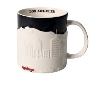 Starbucks Los Angeles Mug - Black and White